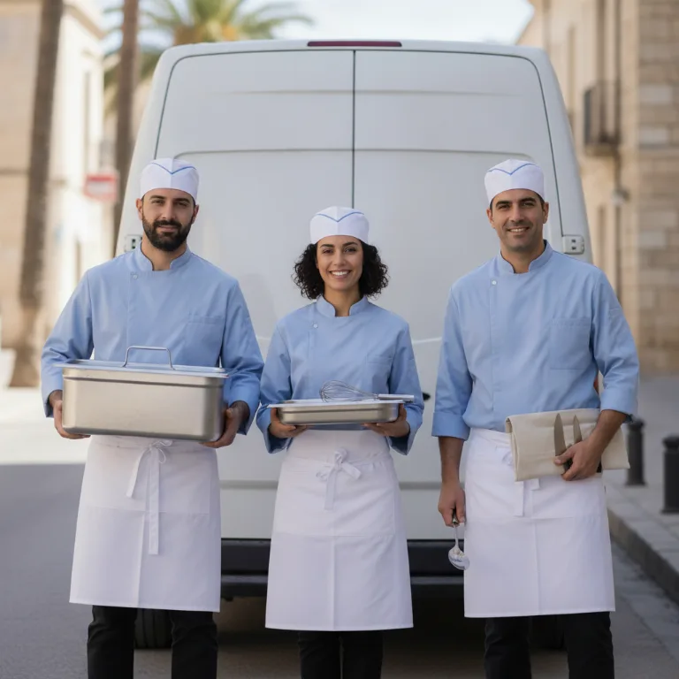 Catering Empresas equipo en Cornella de Llobregat